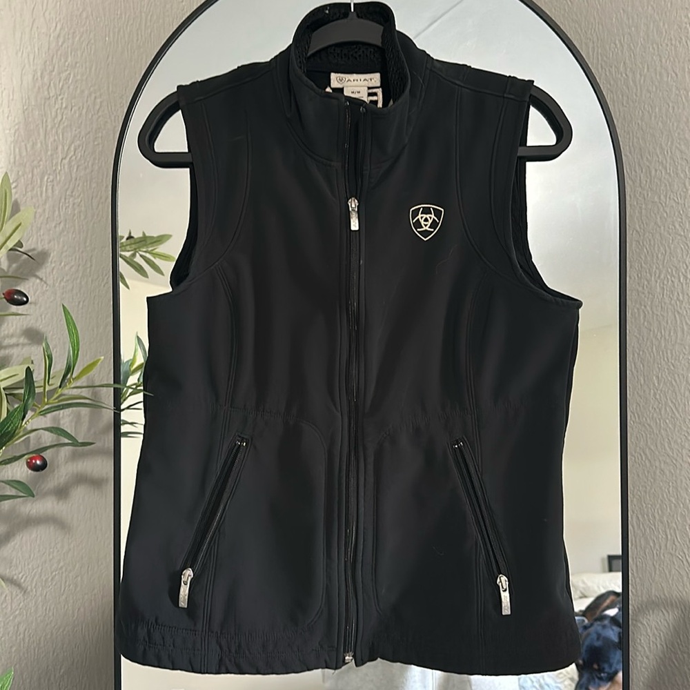 Ariat Vest, Black, Size M